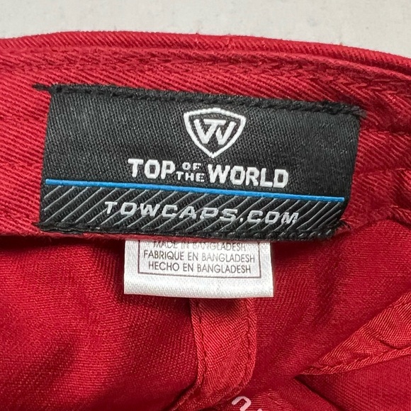 Oklahoma University Baseball Cap Sooners Hat - Picture 7 of 9